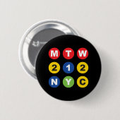 MTW logo Button (Vorne & Hinten)