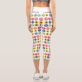 MTW Logo Capri Leggings (Rückseite)