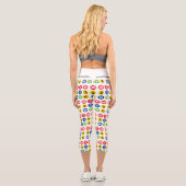MTW Logo Capri Leggings (Rückseite)