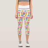 MTW Logo Capri Leggings (Vorderseite)