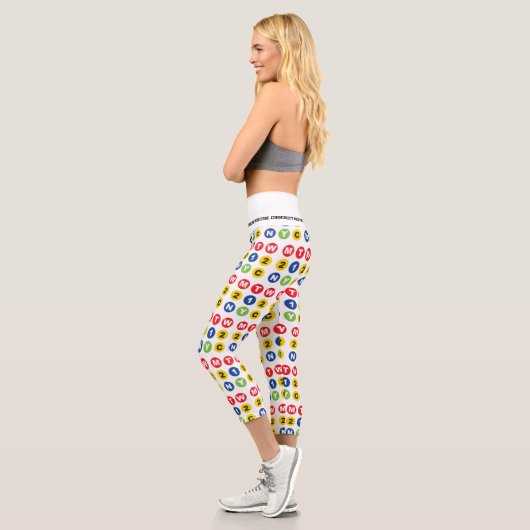 MTW Logo Capri Leggings (Links)