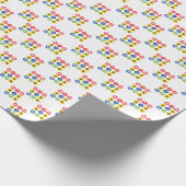 MTW Logo Geschenkpapier (Ecke)