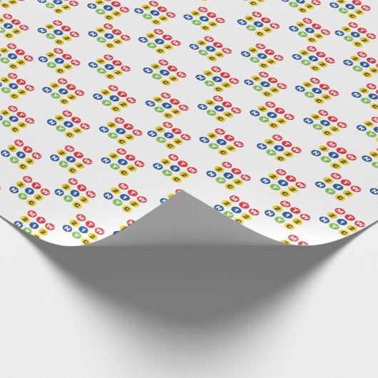 MTW Logo Geschenkpapier (Ecke)
