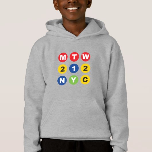 MTW logo  Hoodie (Vorderseite)