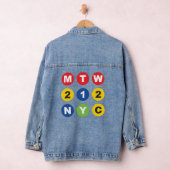 MTW logo Jeansjacke (Hangar)