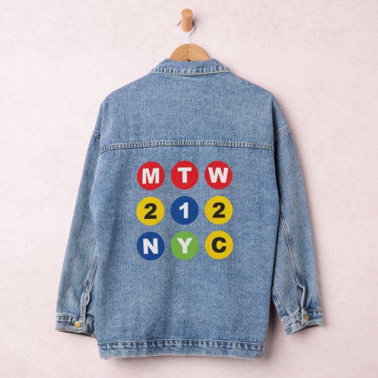 MTW logo  Jeansjacke (Hangar)