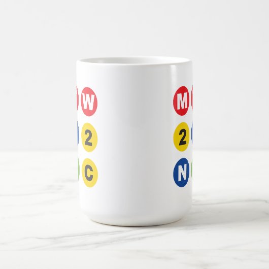 MTW Logo Kaffeetasse (Mittel)
