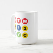 MTW Logo Kaffeetasse (Vorderseite Links)