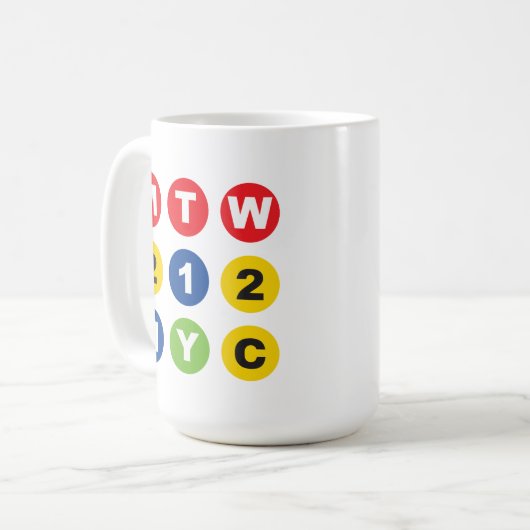 MTW Logo Kaffeetasse (Vorderseite Links)