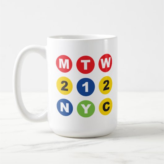 MTW Logo Kaffeetasse (Links)