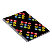 MTW Logo Notizblock (Rechte Seite)