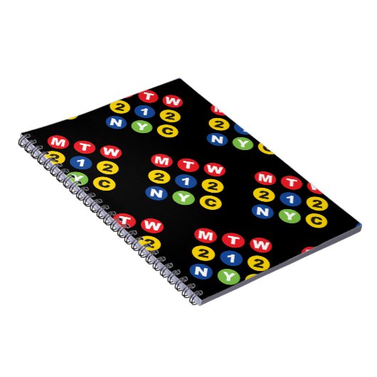 MTW Logo Notizblock (Rechte Seite)