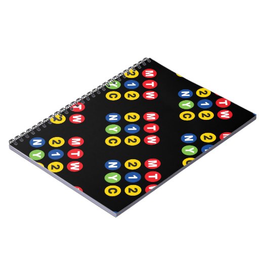 MTW Logo Notizblock (Linke Seite)