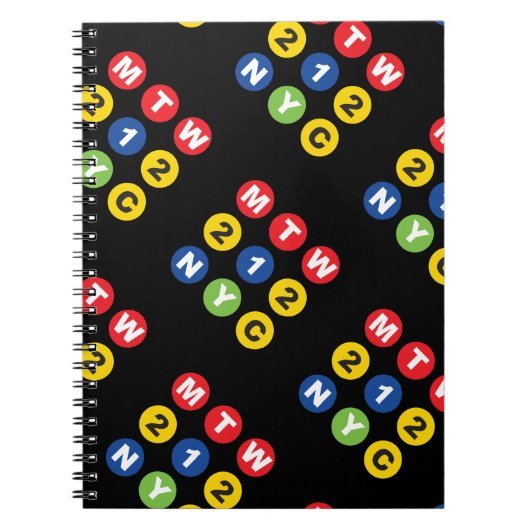 MTW Logo Notizblock (Vorderseite)