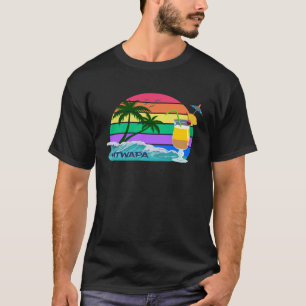 Mtwapa Beach Palms Kenya Kilifi Africa Party Souv T-Shirt