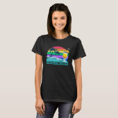 Mtwapa Beach Palms Kenya Kilifi Africa Party Souve T-Shirt (Vorne ganz)