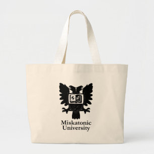 MU-Heraldisch-Wappen-zazzle Jumbo Stoffbeutel