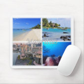 MU Mauritius - Cap Malheureux - Mousepad (Mit Mouse)