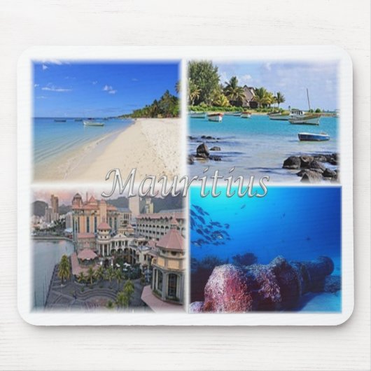 MU Mauritius - Cap Malheureux - Mousepad (Vorne)
