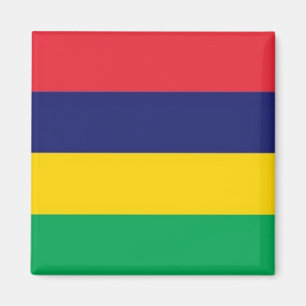 MU - Mauritius - Flagge Magnet