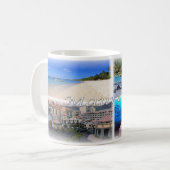 MU Mauritius - Kaffeetasse (Vorderseite Links)