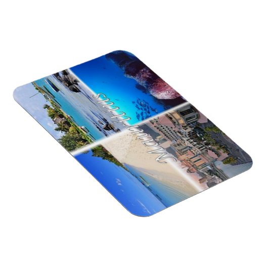 MU Mauritius - Magnet (Rechte Seite)