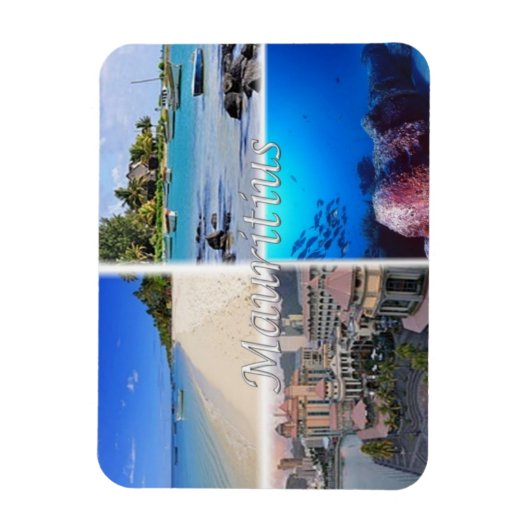 MU Mauritius - Magnet (Vertikal)