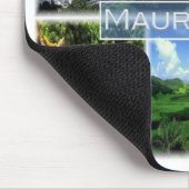 MU Mauritius - Port Louis - Mousepad (Ecke)