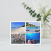 MU Mauritius - Postkarte (Stehend Vorderseite)