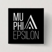Mu Phi Epsilon-Logo Button (Vorderseite)