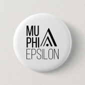 Mu Phi Epsilon-Logo Button (Vorderseite)
