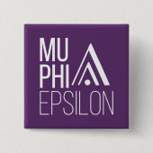Mu Phi Epsilon-Logo Button (Vorderseite)