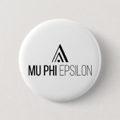 Mu Phi Epsilon-Logo Button (Vorderseite)