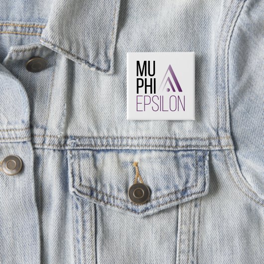 Mu Phi Epsilon-Logo Button (Beispiel)