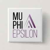 Mu Phi Epsilon-Logo Button (Vorderseite)