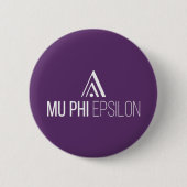 Mu Phi Epsilon-Logo Button (Vorderseite)