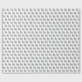 Mu Phi Epsilon-Logo Geschenkpapier (Flach)