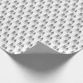 Mu Phi Epsilon-Logo Geschenkpapier (Ecke)