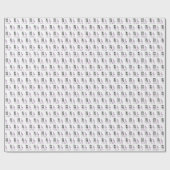 Mu Phi Epsilon-Logo Geschenkpapier (Flach)