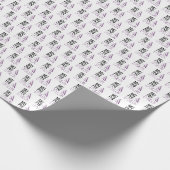 Mu Phi Epsilon-Logo Geschenkpapier (Ecke)