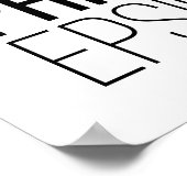 Mu Phi Epsilon-Logo Poster (Ecke)