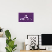 Mu Phi Epsilon-Logo Poster (Heimbüro)