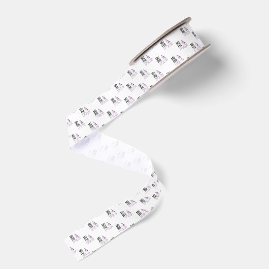 Mu Phi Epsilon-Logo Ripsband (Rückseite)