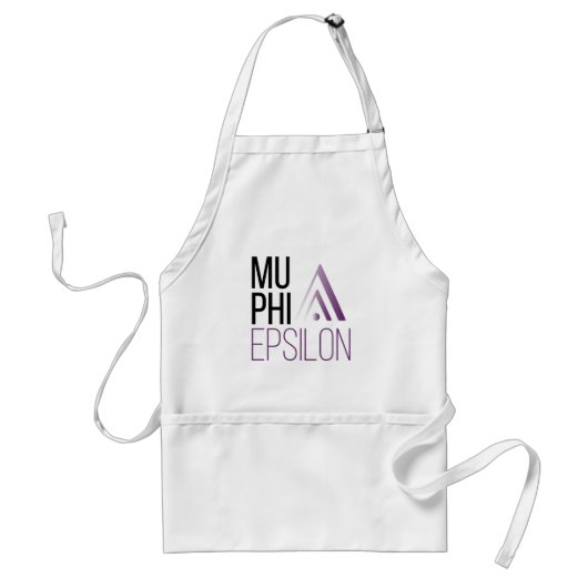 Mu Phi Epsilon-Logo Schürze (Vorne)