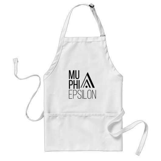 Mu Phi Epsilon-Logo Schürze (Vorne)