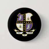 Mu Phi Epsilon Wappen Button (Vorderseite)