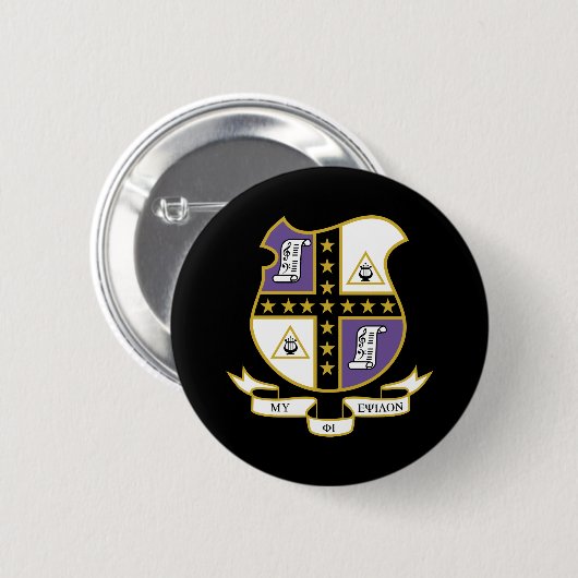 Mu Phi Epsilon Wappen Button (Vorne & Hinten)