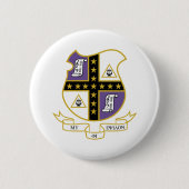 Mu Phi Epsilon Wappen Button (Vorderseite)