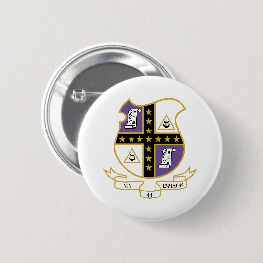 Mu Phi Epsilon Wappen Button (Vorne & Hinten)