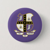 Mu Phi Epsilon Wappen Button (Vorderseite)